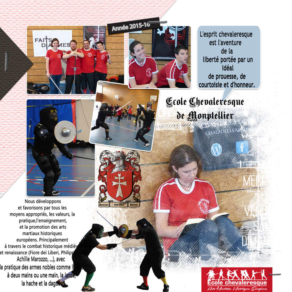 Ecole chevaleresque