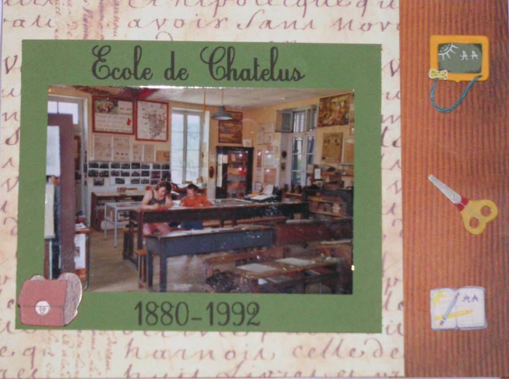 école de Chatelus