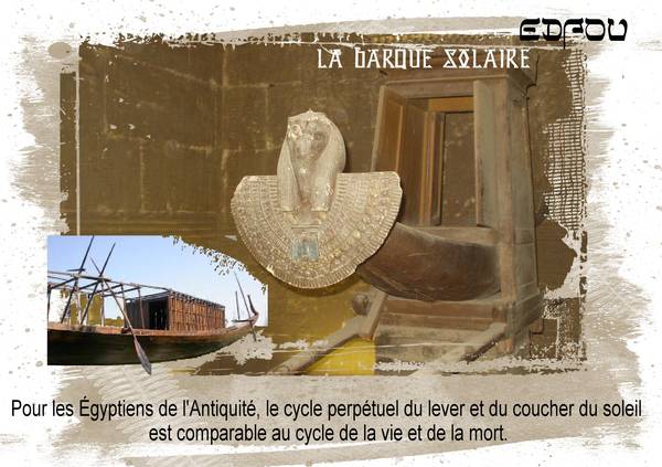 Edfou La Barque Solaire