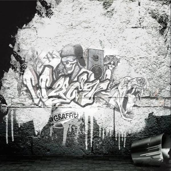 effet art graffiti giecat