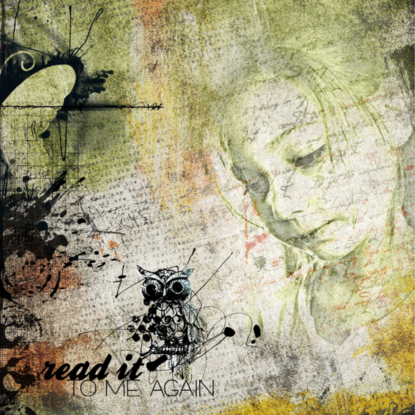 Effet dessin blending avec Studio Scrap