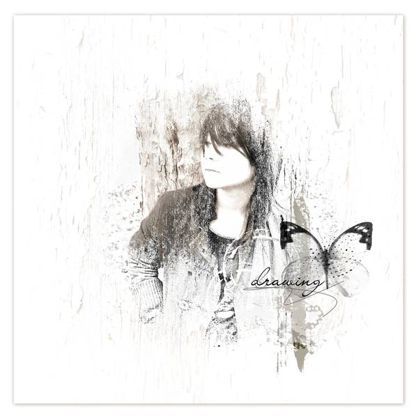 Effet dessin partiellement coloré