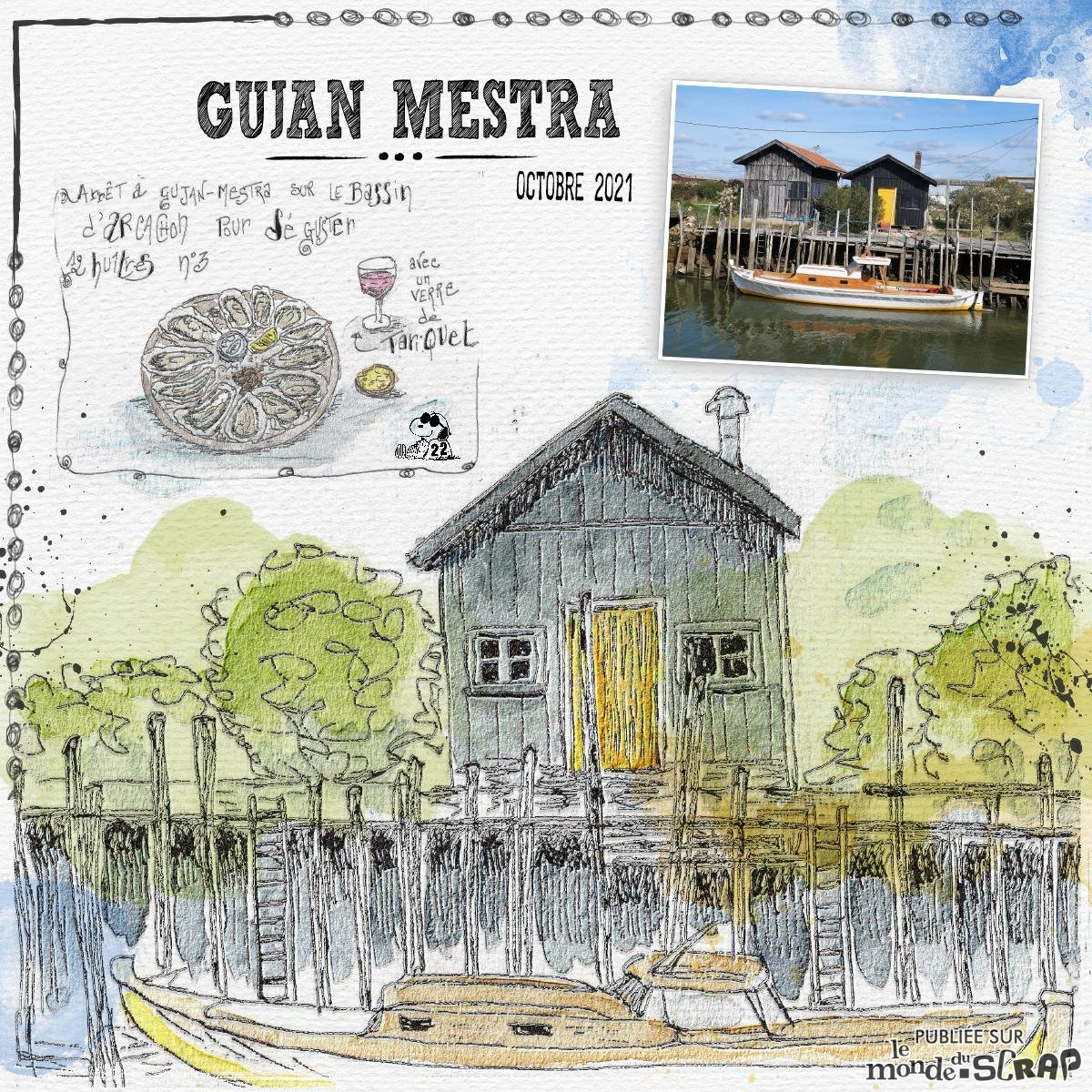 Effet embossage - tuto de WithMo