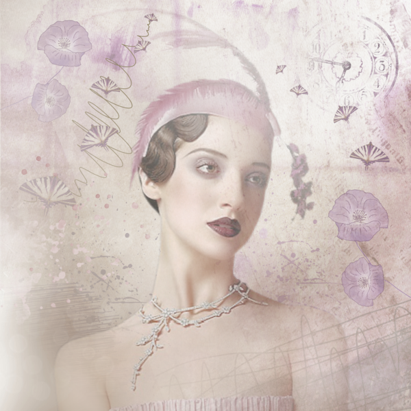 Effet fondu artistique Malou