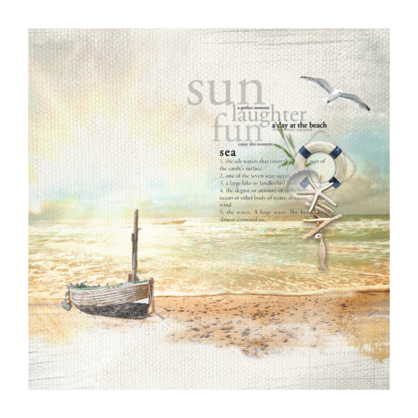 Effet photo surréaliste avec Studio Scrap