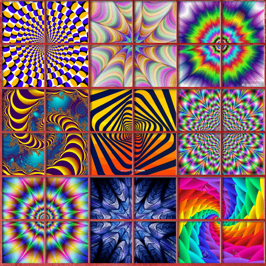 effet psychédélique