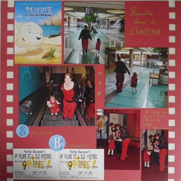 Eglantine au cinéma