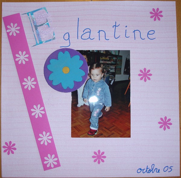 Eglantine défile