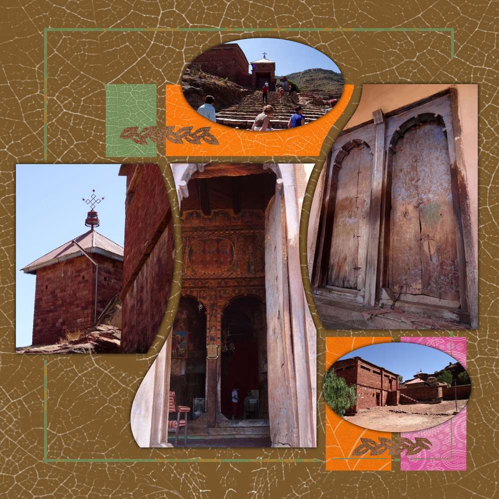 Eglise d'Abreha et Atsheba