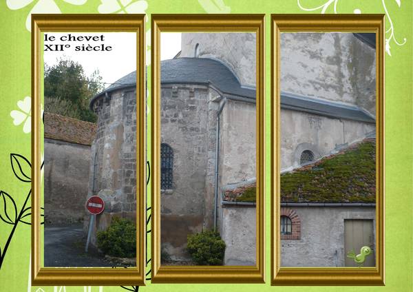 église de Jaligny - autre triptyque