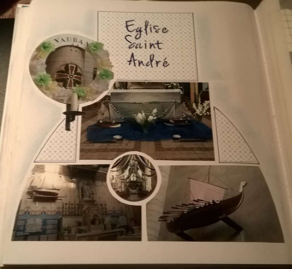 église saint André, Port e. Bessin, Calvados