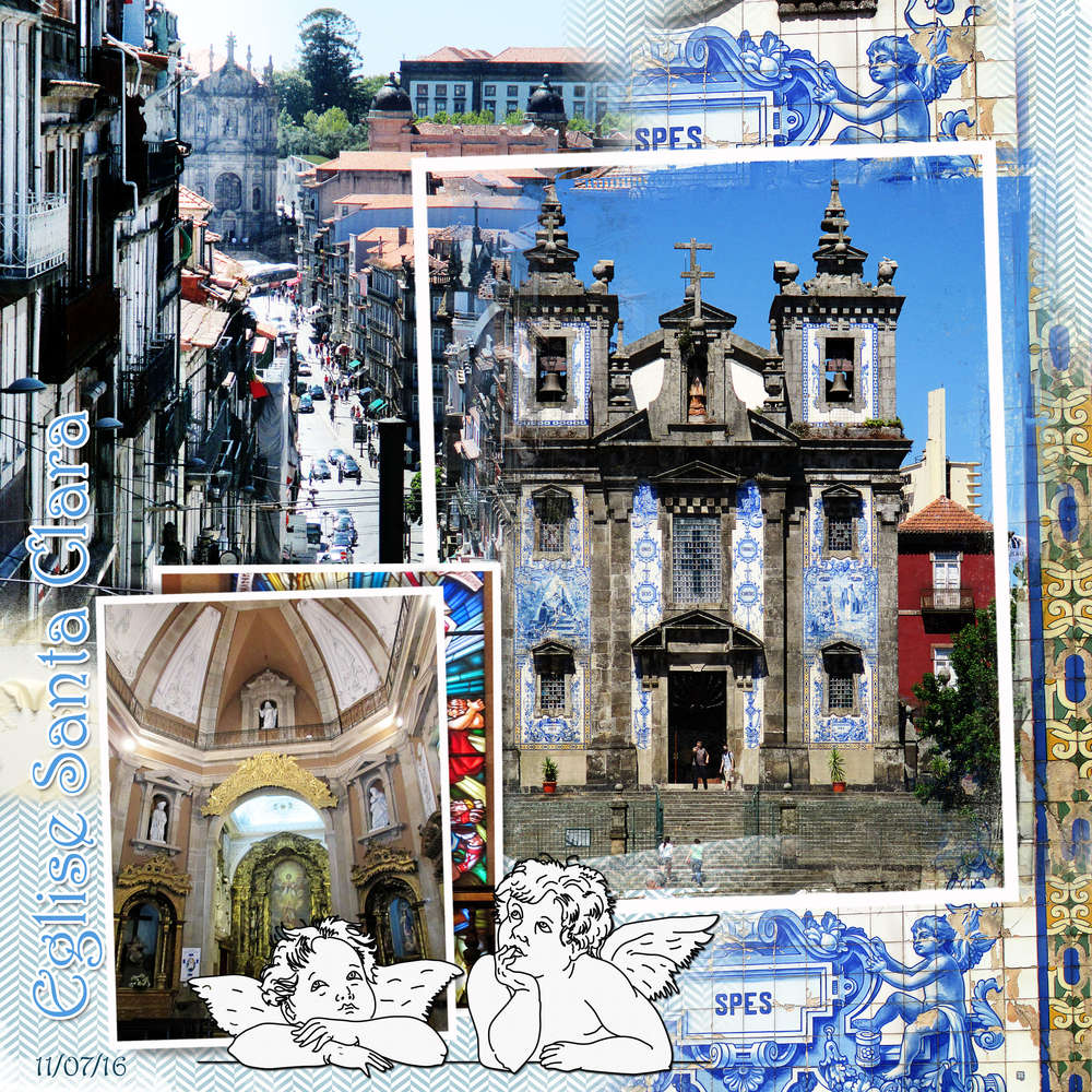 Eglise Santa Clara Porto