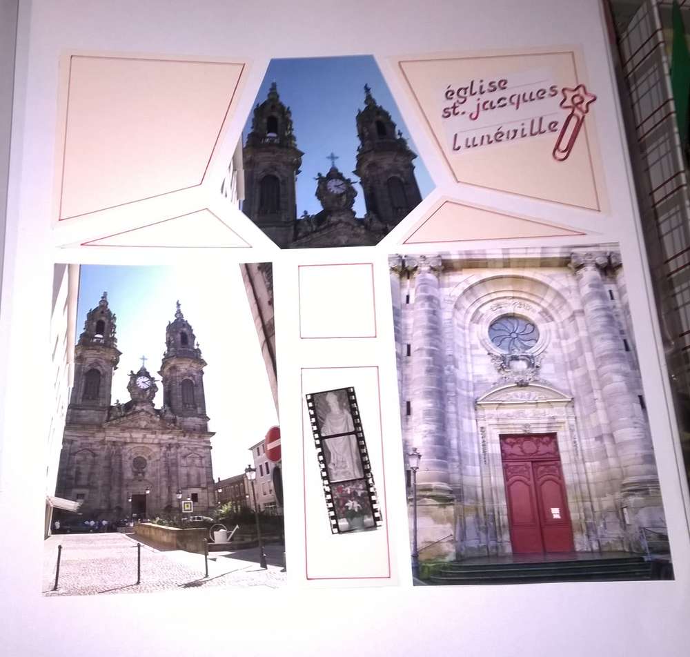 Église St Jacques, Lunéville