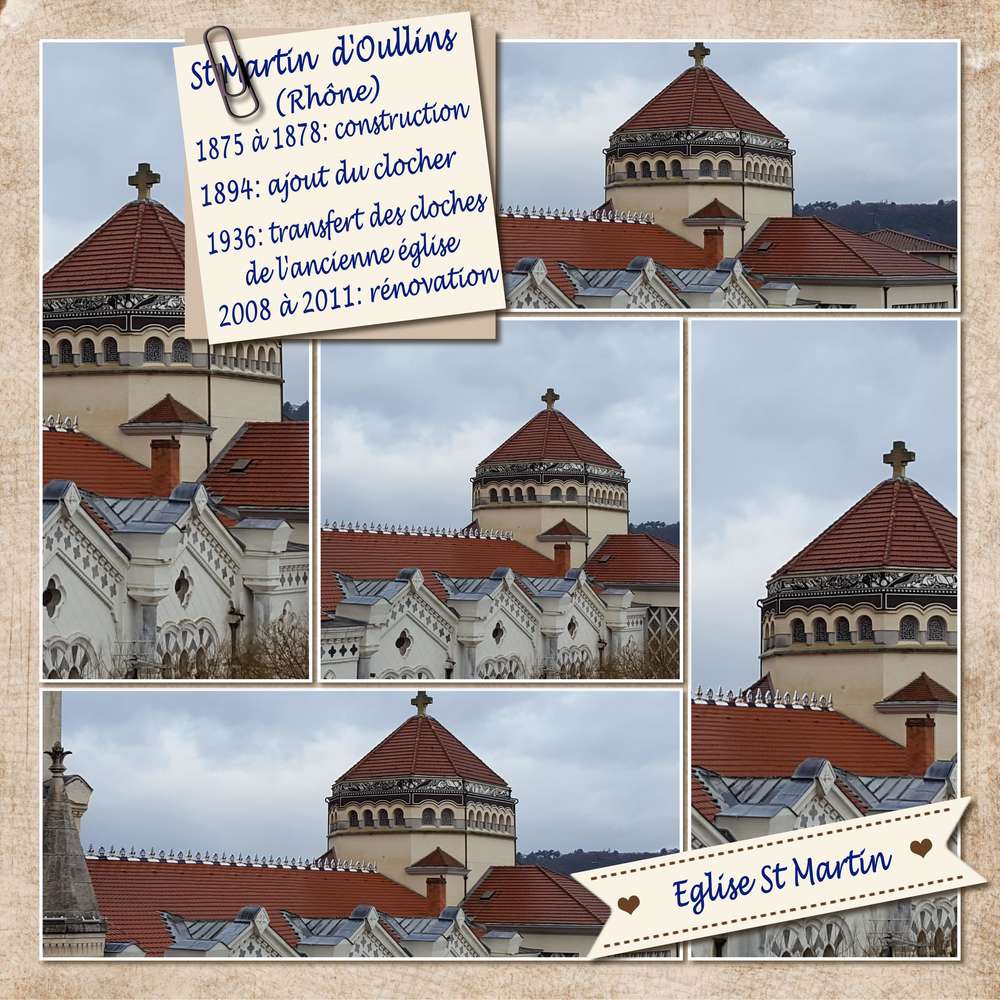 Eglise St Martin d'Oullins