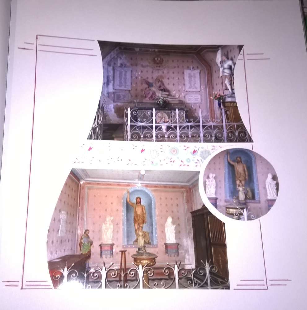 église St Rémy, Deneuvre