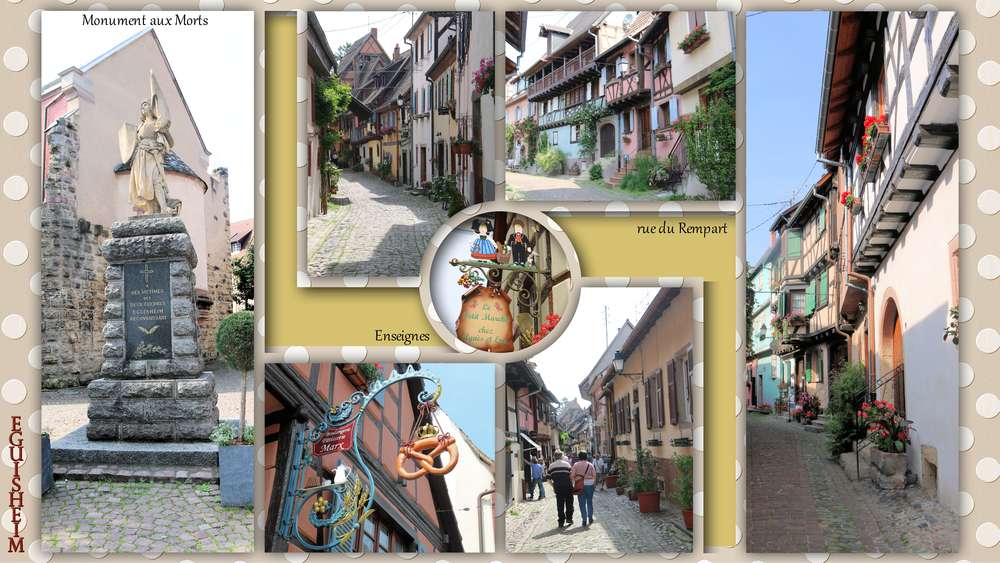 Eguisheim  - Alsace
