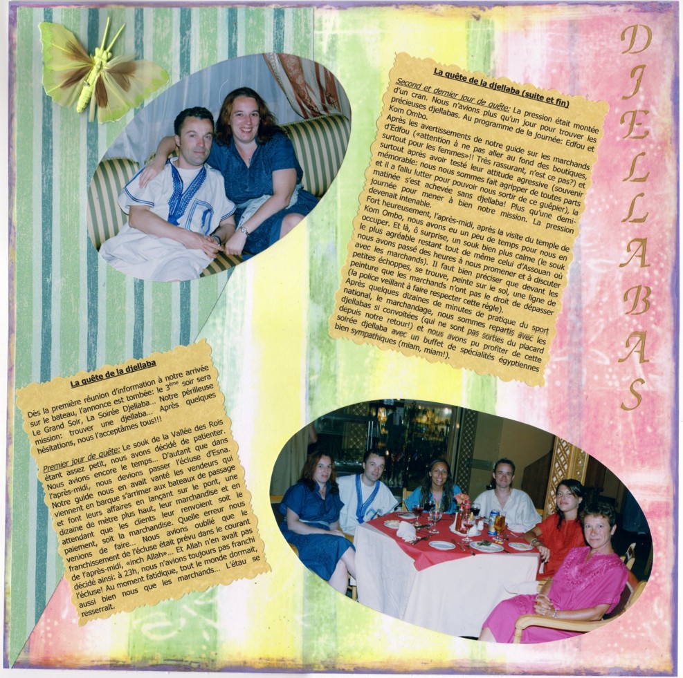 Egypte - page3 - Soirée Djellaba