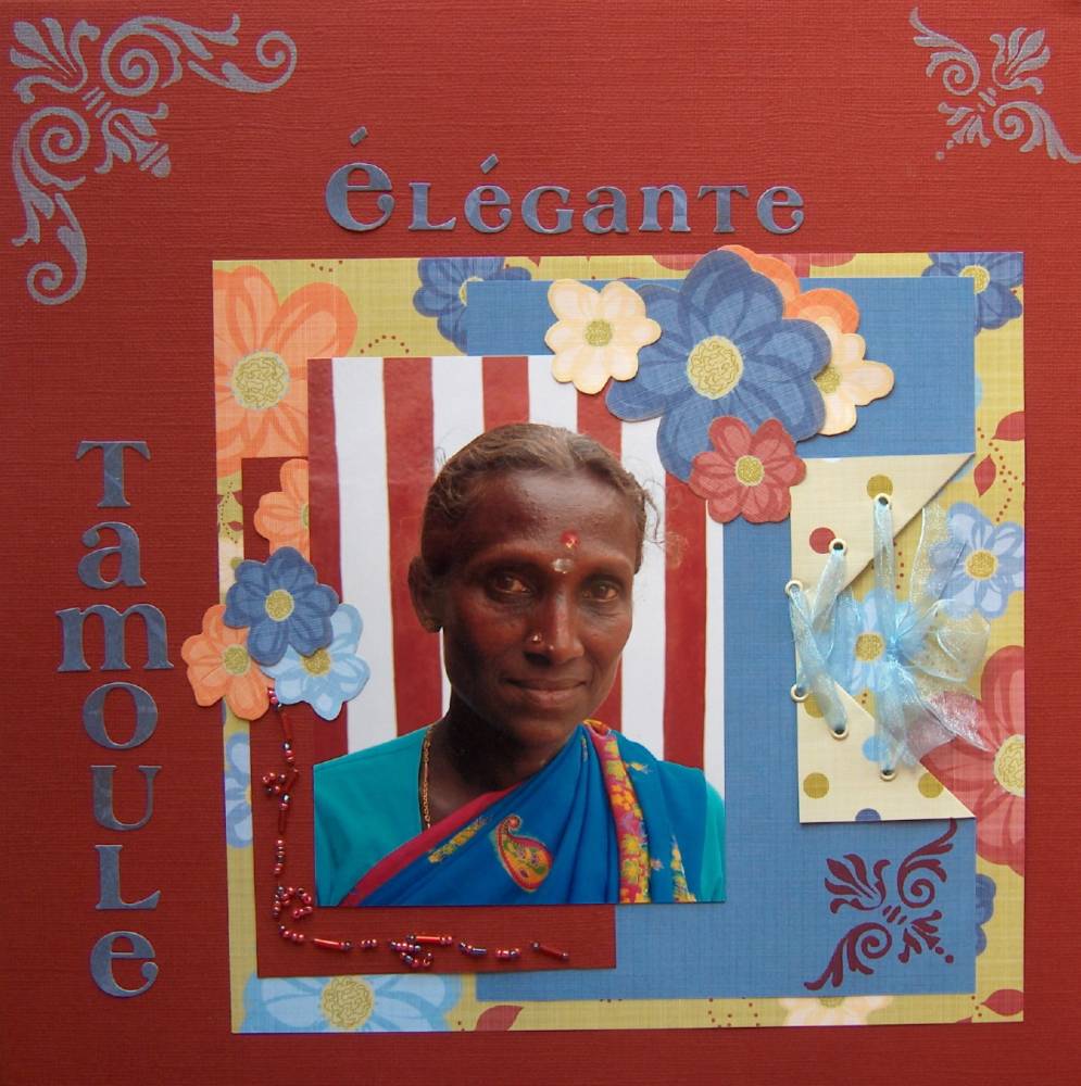 Elégante Tamoule