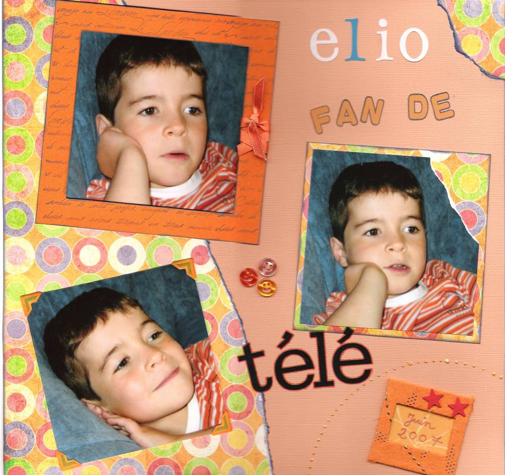 Elio, fan de télé