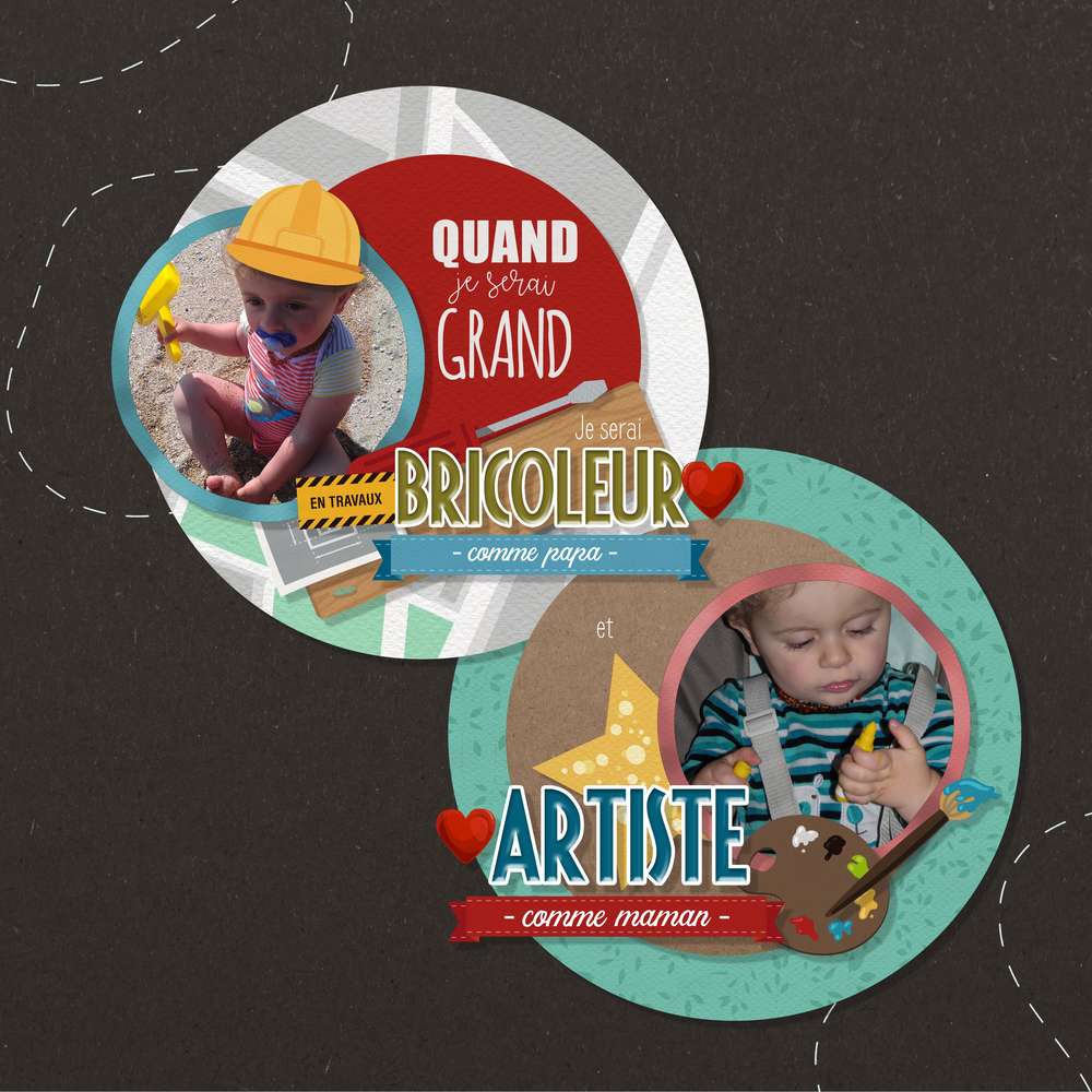 Eliott Artiste-bricolo