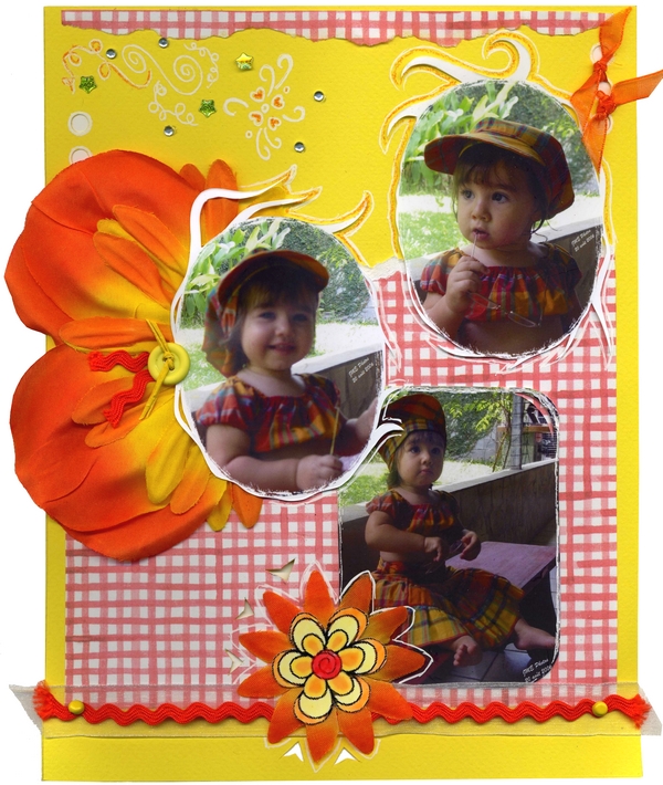 Elisa jolie Doudou créole 3ème page