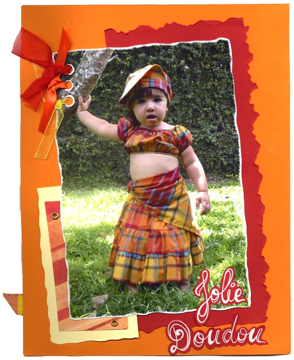 Elisa jolie Doudou créole