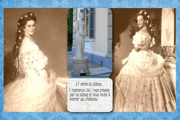 Elisabeth d' Autriche et Romy Schneider