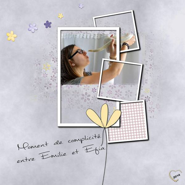 Emilie et Efia