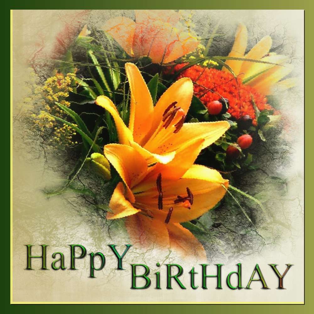 EMILIE (MALROSE) -  HAPPY BIRTHDAY