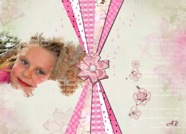 Emma....ballade au Lac