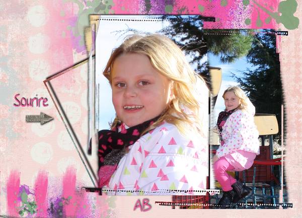 Emma et son sourire ...