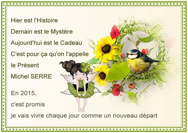 EN 2015 C'EST PROMIS