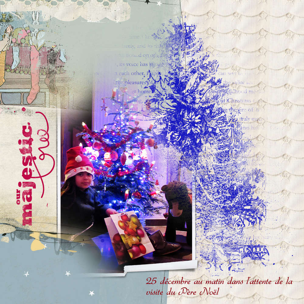 en attendant le père Noël