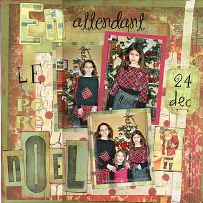 En attendant le Père Noël