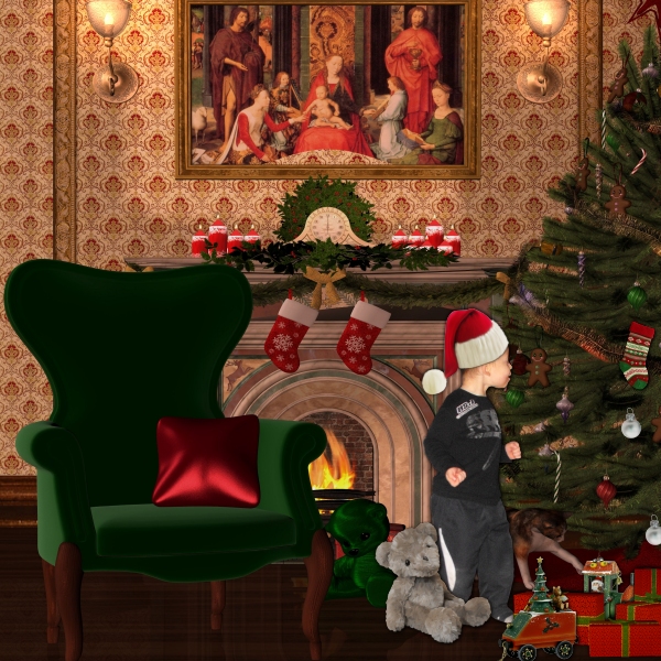 en attendant le père noël...