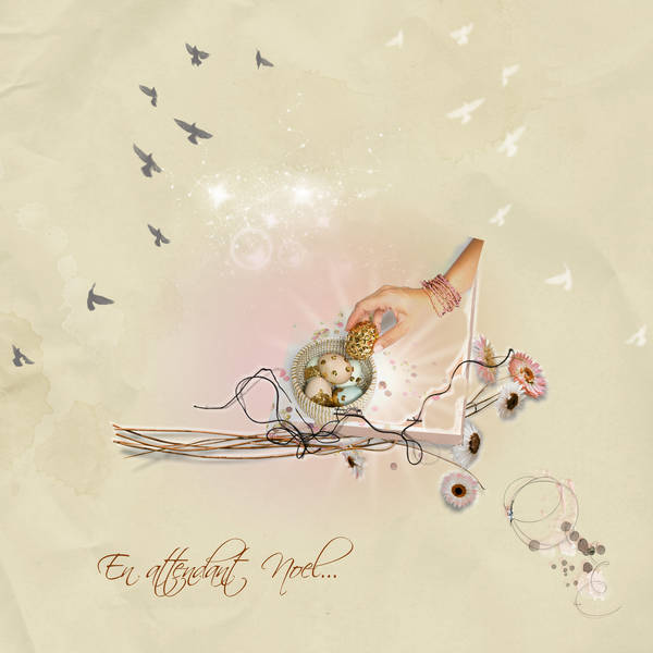 En attendant Noël...