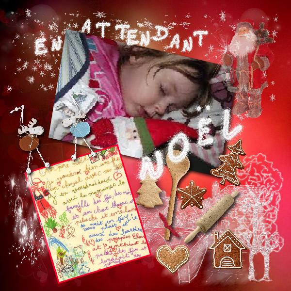En attendant Noël .......