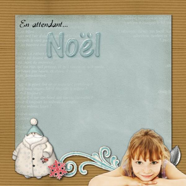 En attendant Noël