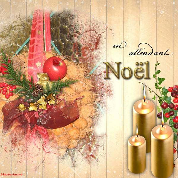 En attendant Noël ....