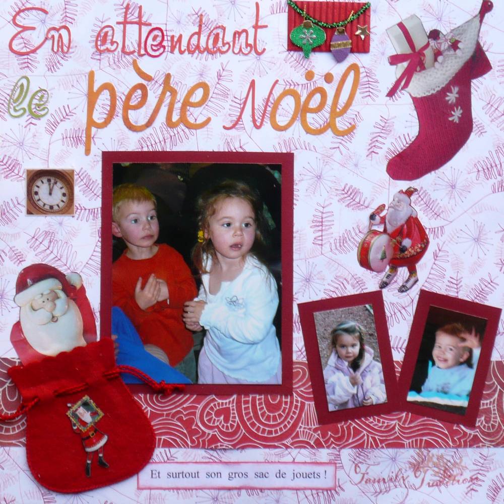 En attendant Père Noël
