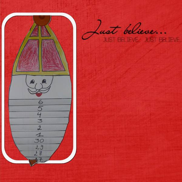 En attendant Saint Nicolas