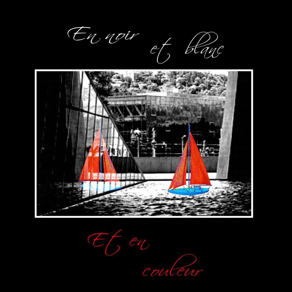 En noir et en couleur