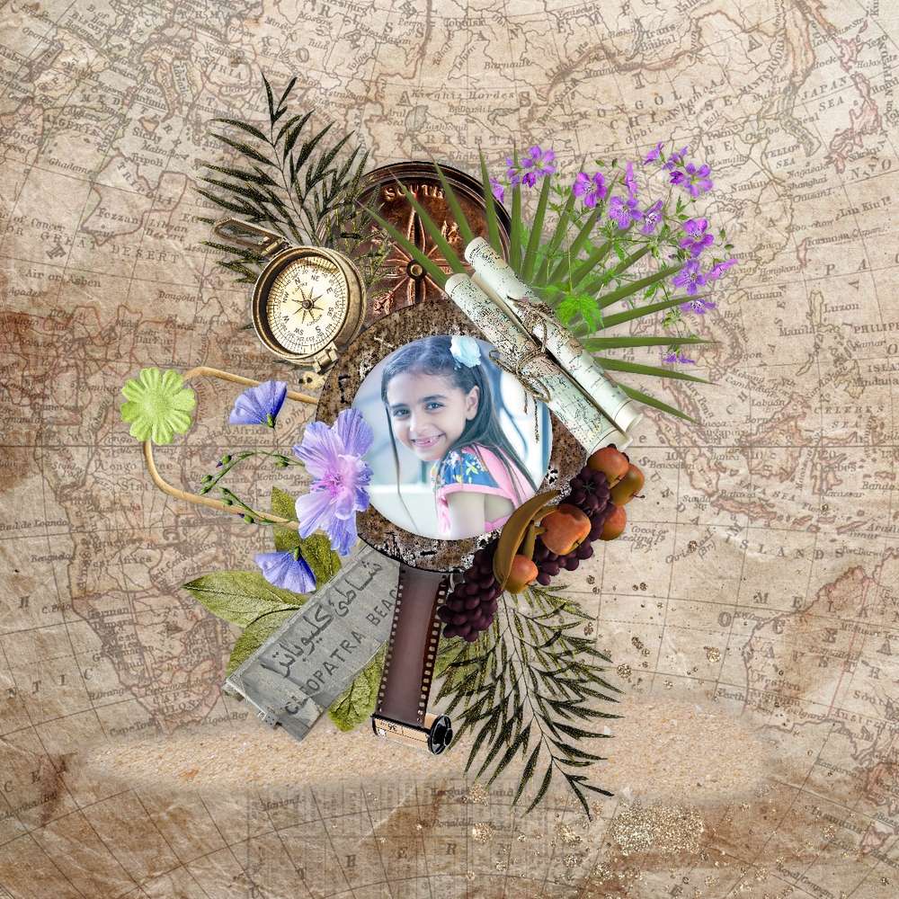 En partance pour l'Egype