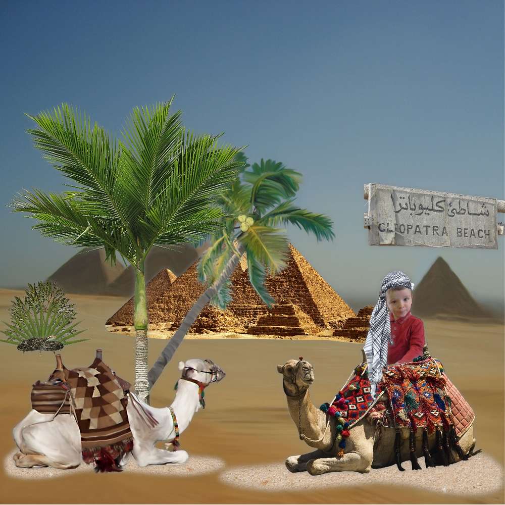 En partance pour l'Egype