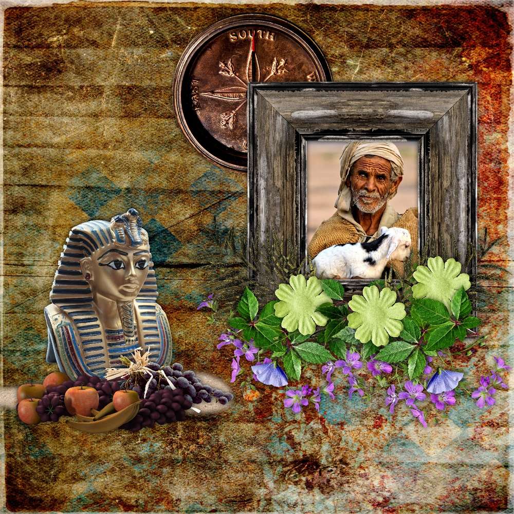 En partance pour l'Egype