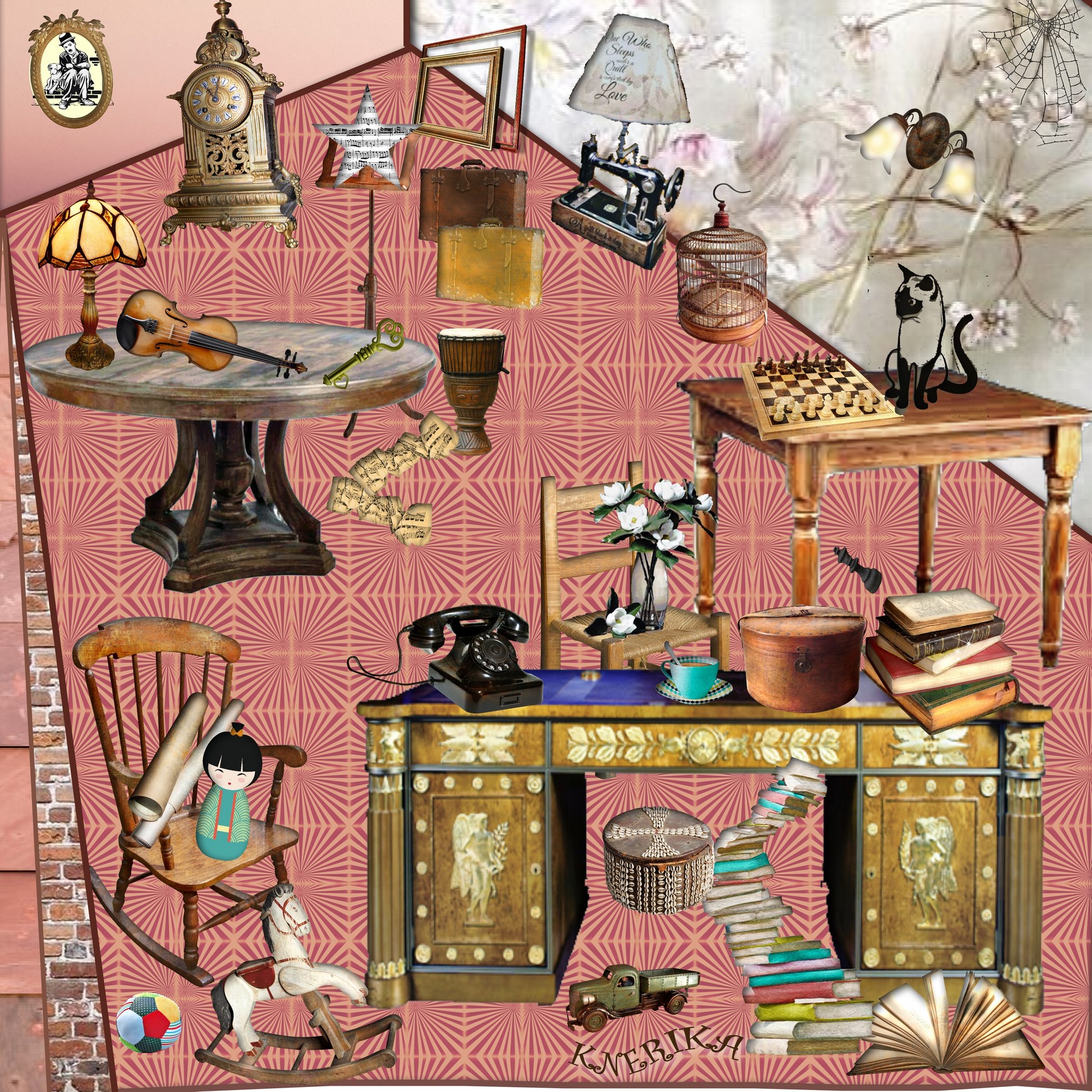 en plein déménagement, pour Anne Marie