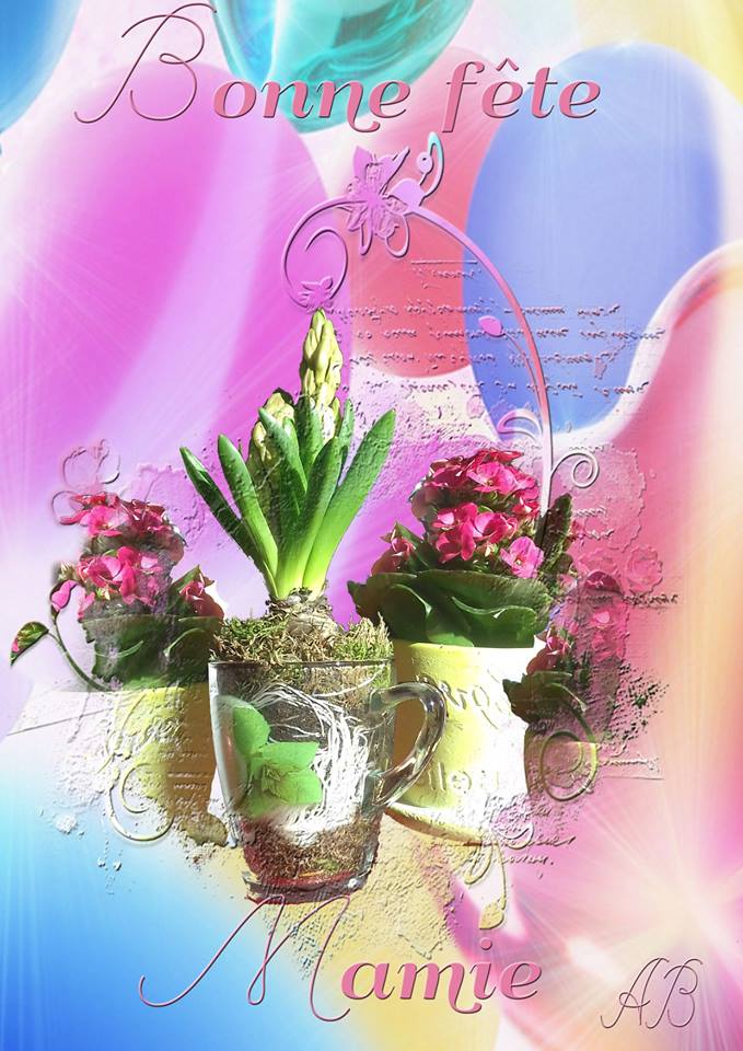 en retard mais bonne fête à toutes les mamies