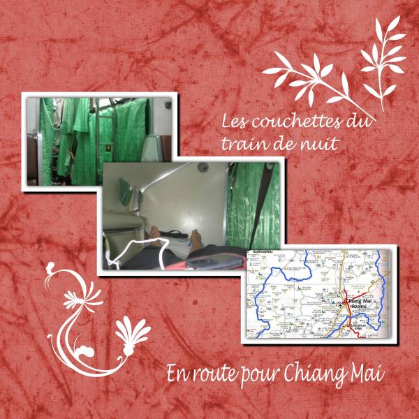 En route pour Chiang Maï