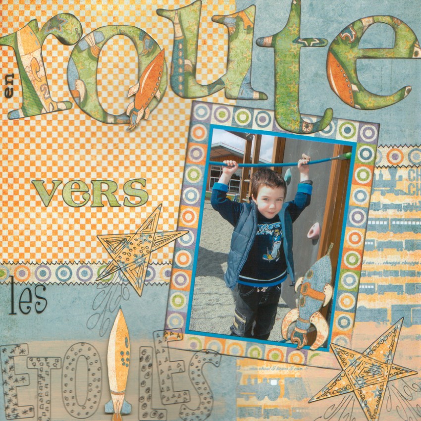 en route vers les étoiles