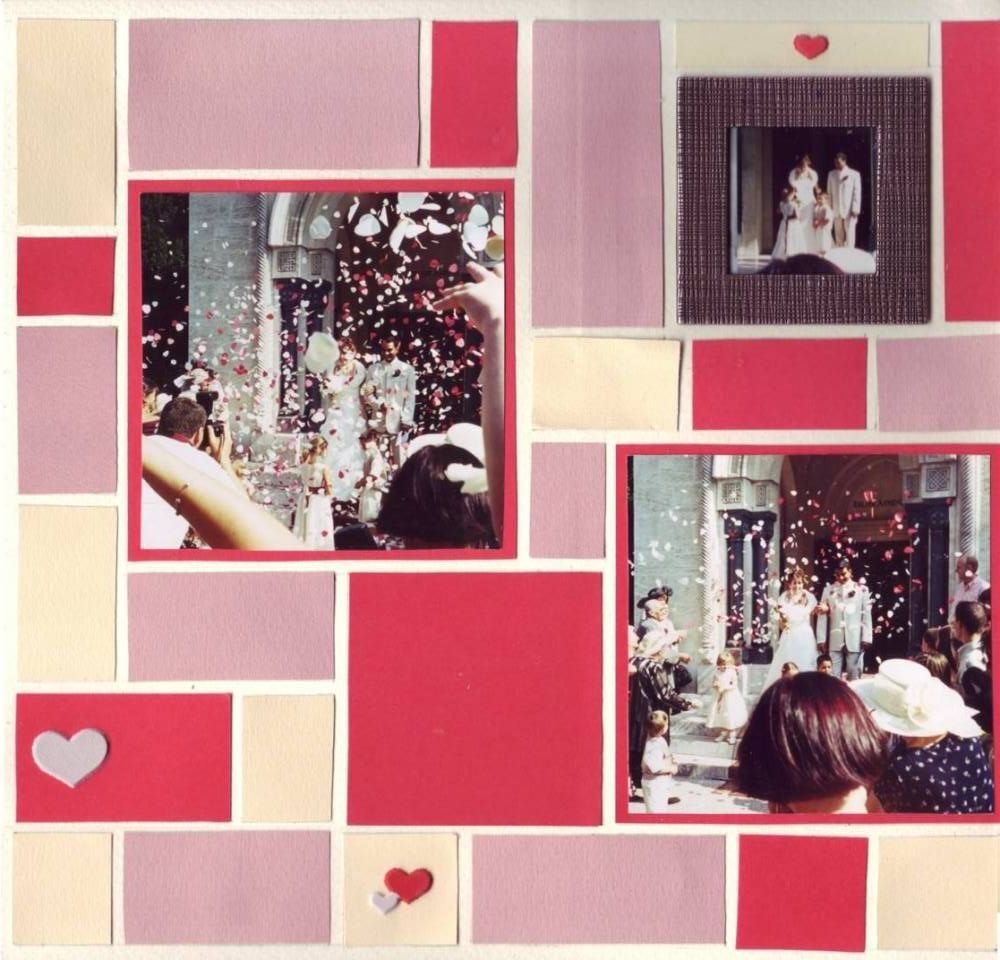 en sortant de l'église page de gauche